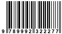 Código de Barras de '.9789992322277.'