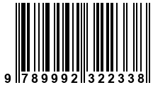 Código de Barras de '.9789992322338.'