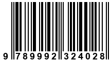 Código de Barras de '.9789992324028.'