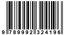 Código de Barras de '.9789992324196.'