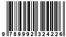 Código de Barras de '.9789992324226.'