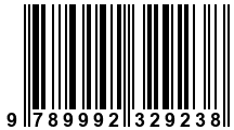 Código de Barras de '.9789992329238.'