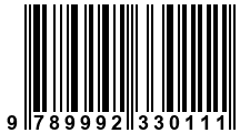 Código de Barras de '.9789992330111.'
