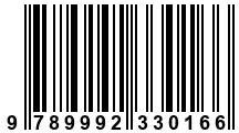 Código de Barras de '.9789992330166.'