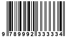 Código de Barras de '.9789992333334.'