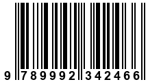 Código de Barras de '.9789992342466.'