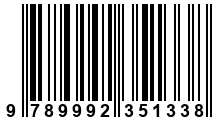 Código de Barras de '.9789992351338.'