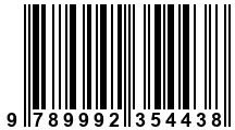 Código de Barras de '.9789992354438.'