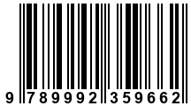 Código de Barras de '.9789992359662.'