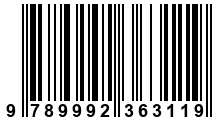 Código de Barras de '.9789992363119.'