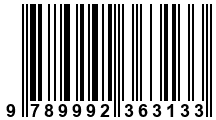 Código de Barras de '.9789992363133.'