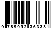 Código de Barras de '.9789992363331.'