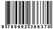 Código de Barras de '.9789992366370.'