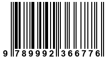 Código de Barras de '.9789992366776.'