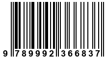 Código de Barras de '.9789992366837.'