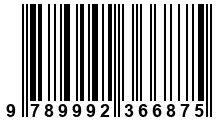 Código de Barras de '.9789992366875.'