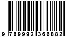 Código de Barras de '.9789992366882.'