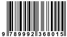 Código de Barras de '.9789992368015.'