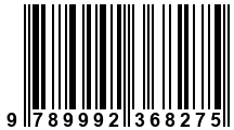 Código de Barras de '.9789992368275.'