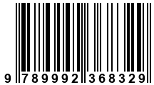 Código de Barras de '.9789992368329.'