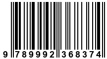 Código de Barras de '.9789992368374.'