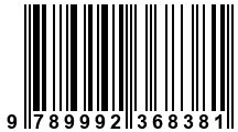 Código de Barras de '.9789992368381.'