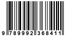 Código de Barras de '.9789992368411.'