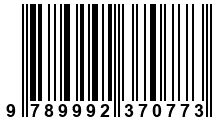 Código de Barras de '.9789992370773.'