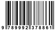 Código de Barras de '.9789992378861.'