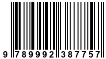 Código de Barras de '.9789992387757.'
