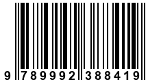 Código de Barras de '.9789992388419.'