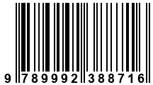 Código de Barras de '.9789992388716.'