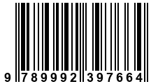 Código de Barras de '.9789992397664.'