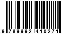 Código de Barras de '.9789992410271.'