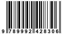 Código de Barras de '.9789992428306.'