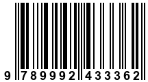 Código de Barras de '.9789992433362.'