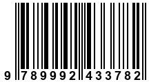 Código de Barras de '.9789992433782.'