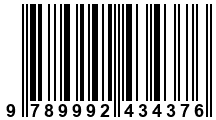 Código de Barras de '.9789992434376.'