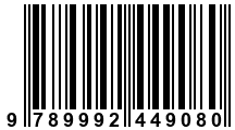 Código de Barras de '.9789992449080.'