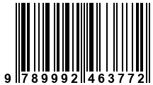 Código de Barras de '.9789992463772.'
