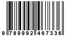 Código de Barras de '.9789992467336.'