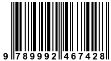 Código de Barras de '.9789992467428.'