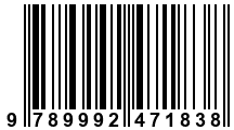 Código de Barras de '.9789992471838.'