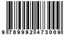 Código de Barras de '.9789992473009.'