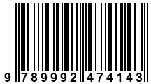 Código de Barras de '.9789992474143.'