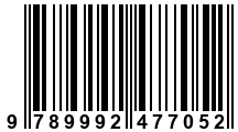 Código de Barras de '.9789992477052.'