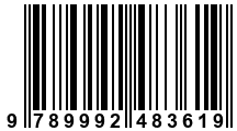 Código de Barras de '.9789992483619.'