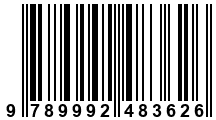 Código de Barras de '.9789992483626.'