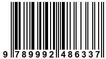 Código de Barras de '.9789992486337.'