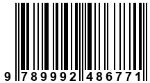 Código de Barras de '.9789992486771.'